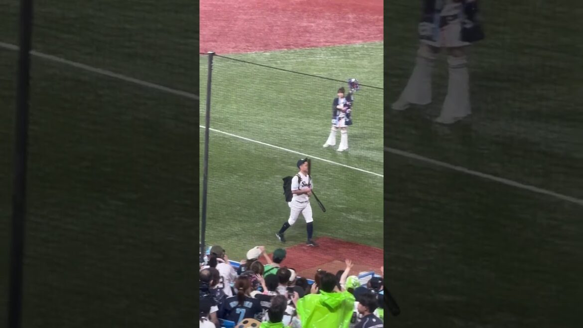 中村悠平選手お疲れ様でした！ヤクルトスワローズ