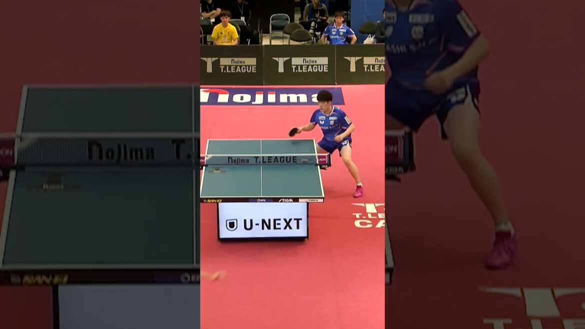 吉山僚一のドロップショット