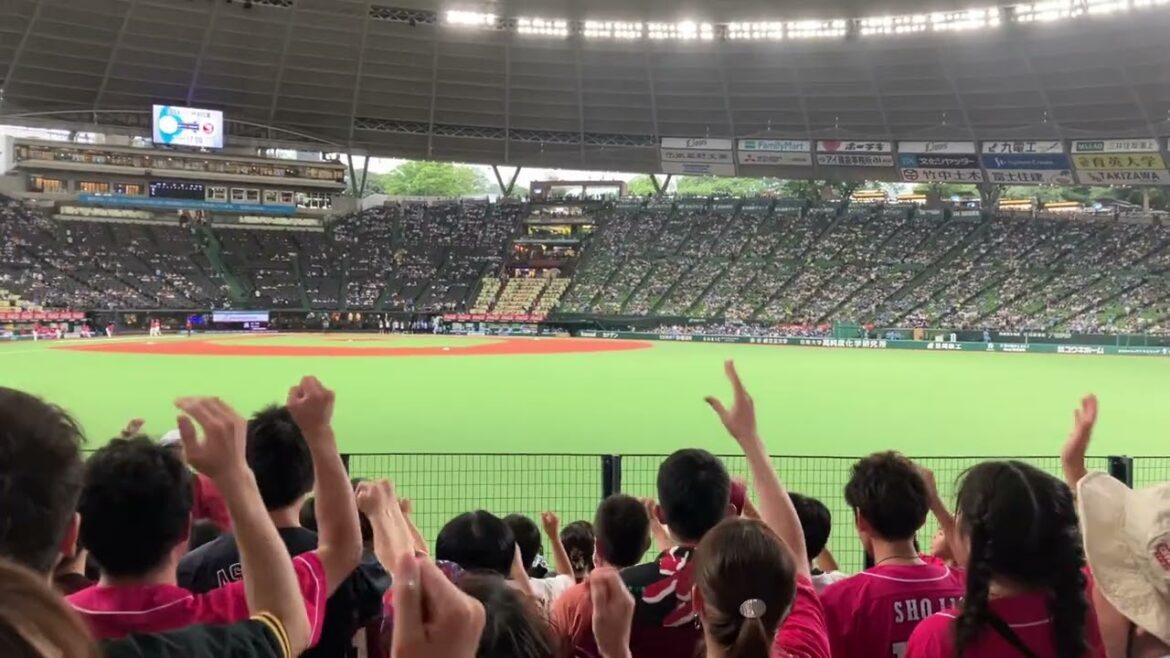 2025/8/11   楽天　1-9応援歌