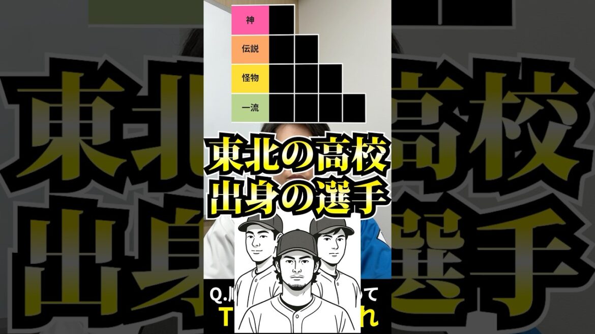 プロ野球tierを作ろう #tierlist #プロ野球 #大谷翔平 #ダルビッシュ有 #菊池雄星 プロ野球tierを作ろう #tierlist #プロ野球 #大谷翔平 #ダルビッシュ有 #菊池雄星