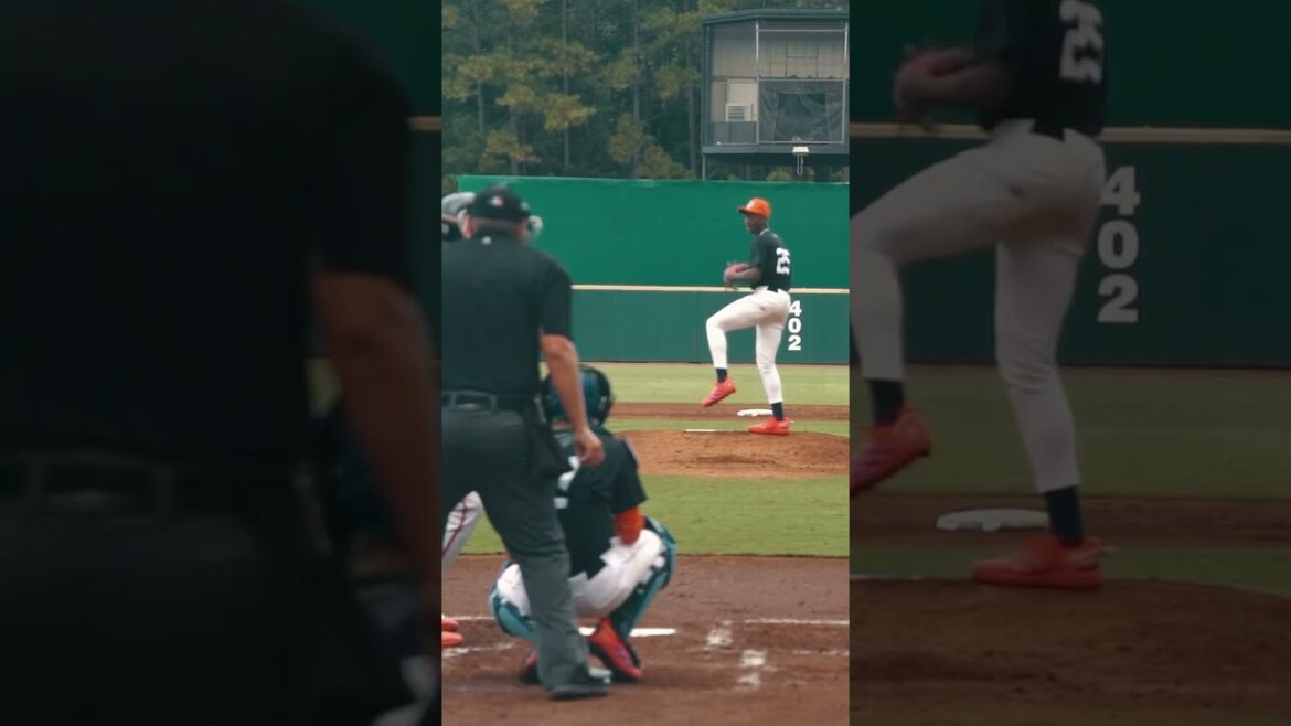 Joseph Contreras 6’4 RHP(2026) Alpharetta, GA — FB up to 98mph w/ elite command & filthy offspeed 🤮
