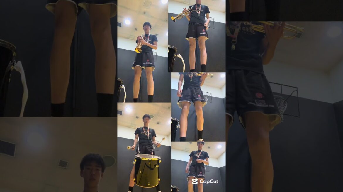 [ドラム・トランペット]福岡ソフトバンクホークス　栗原陵矢の応援歌吹いてみた