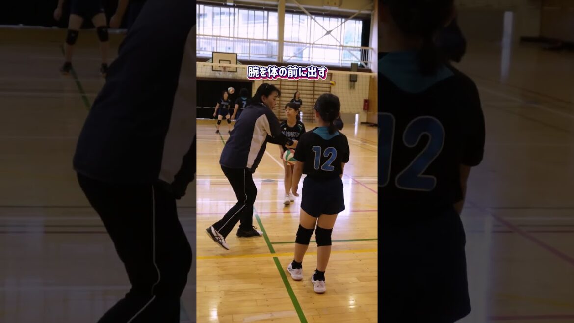 【バレーボール】美鈴が丘女子バレーボール部/姿勢バッチリで勝とう! 【バレーボール】美鈴が丘女子バレーボール部/姿勢バッチリで勝とう!