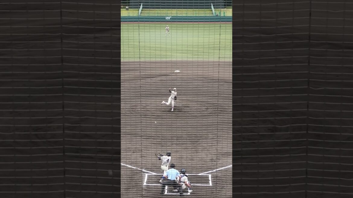 東洋大姫路　高畑知季(龍野ボーイズ)　守備まとめ　2025.5.31