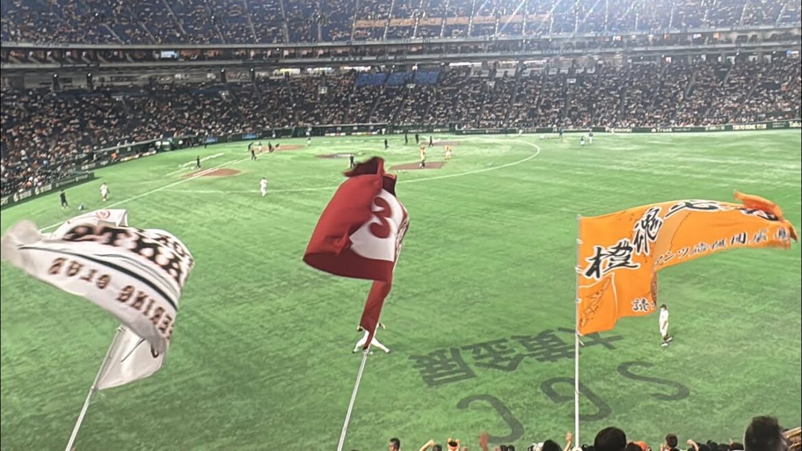 【巨人】2025/8/12/試合前1-9/中日ドラゴンズ戦