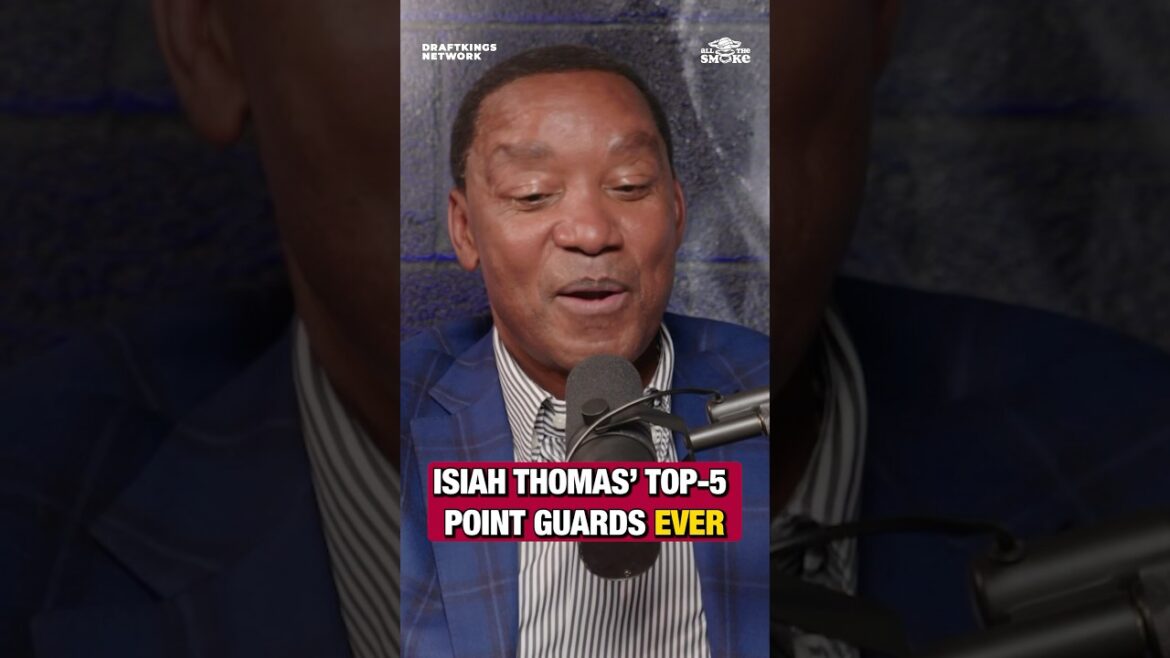 アイザイア・トーマスが選ぶNBA歴代ポイントガード トップ5 👀 アイザイア・トーマスが選ぶNBA歴代ポイントガード トップ5 👀