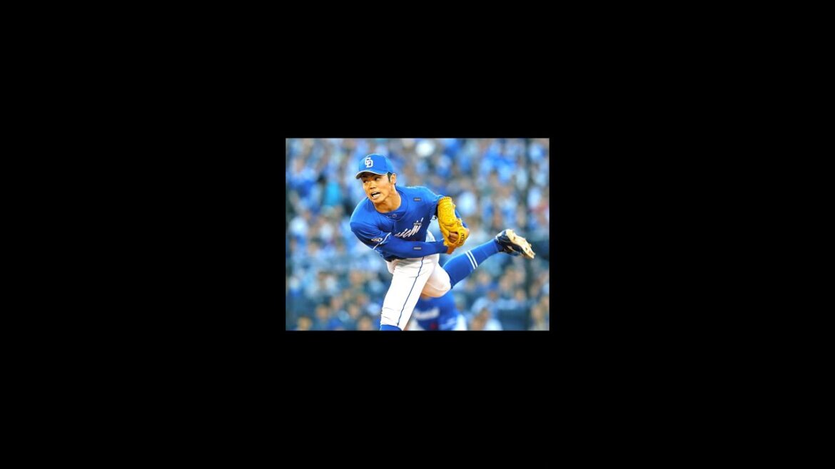 根尾昂抹消!中日勝負の船出