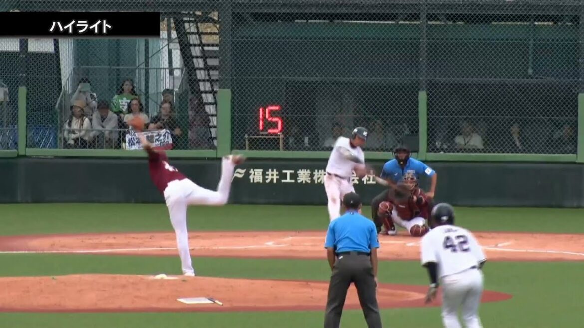 【ファームハイライト】川端慎吾選手、逆転満塁ホームラン！8月15日  東京ヤクルトスワローズvs東北楽天ゴールデンイーグルス(戸田球場)