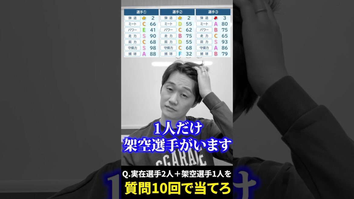 パワプロ架空選手アキネーター #パワプロ #プロ野球 #嘘 #アキネーター パワプロ架空選手アキネーター #パワプロ #プロ野球 #嘘 #アキネーター