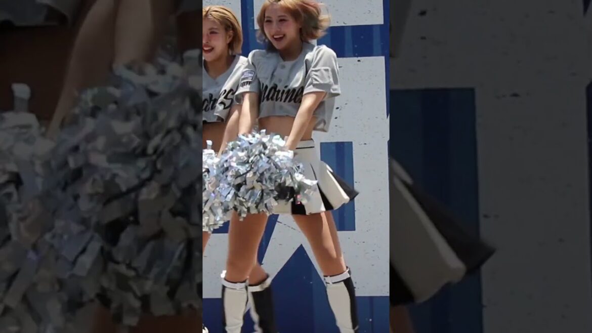 ゆうかチャン千葉ロッテマリーンズ M☆Splash!! (14) エム・スプラシッシュ チアリーダー