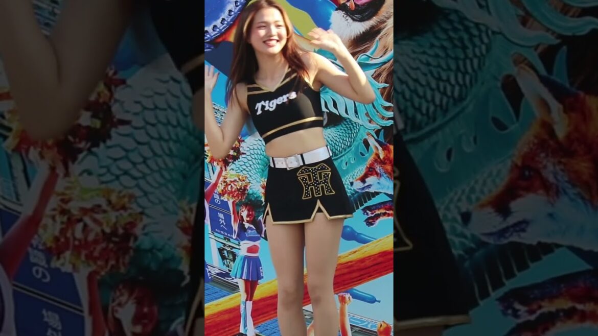 Akariちゃんタイガース ガールズ Tigers Girls 横浜DeNAベイスターズ戦