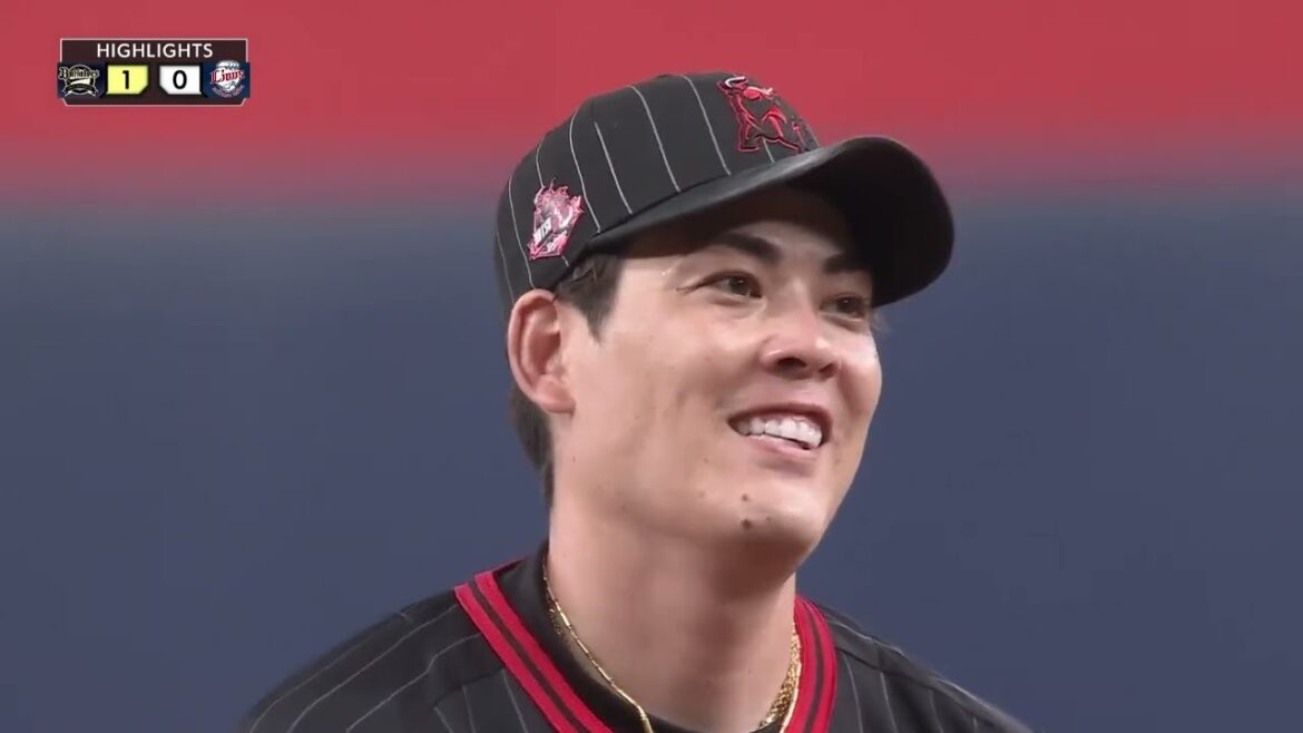 【8/15ハイライト】初回の1点を守り切り連敗ストップ！九里が7回途中無失点の力投で今季8勝目！