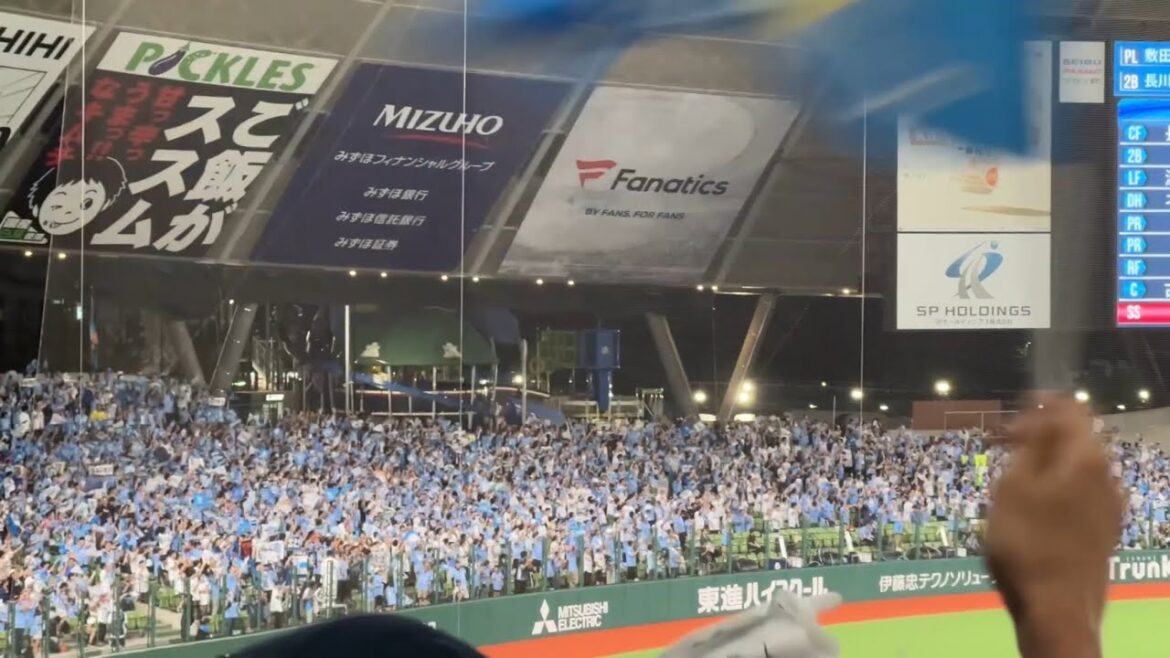 【チャンテ4】9回裏 土壇場で2点差を追いつき盛り上がるレフトスタンド！【西武vs楽天】2025/8/11 ライオンズフェスティバルズ2025