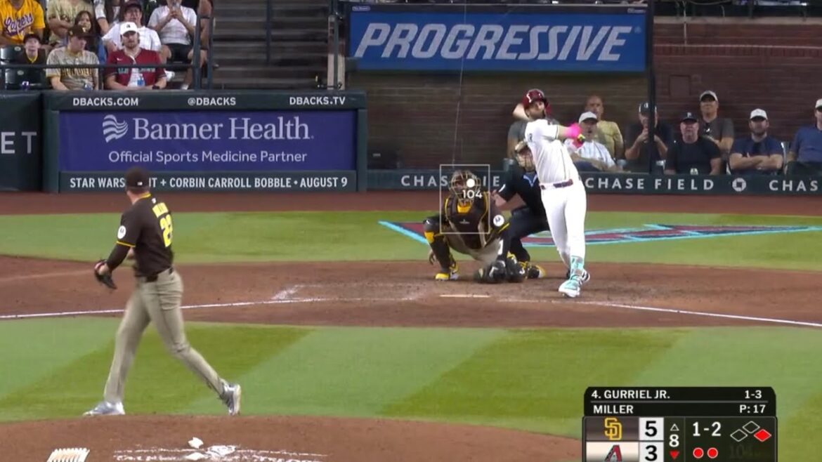 渾身の165km/h超の速球の打ち砕かれ集