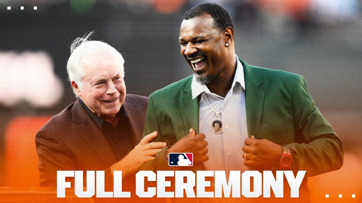 Adam Jones, Joe Orsulak and Tom Davis are inducted to the Orioles Hall of Fame! (Full ceremony) Adam Jones, Joe Orsulak and Tom Davis are inducted to the Orioles Hall of Fame! (Full ceremony)