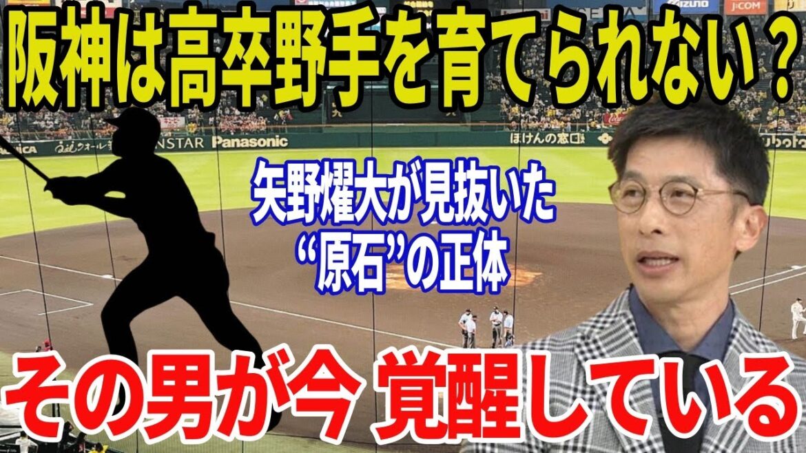 「正直、3位じゃ残ってないと思った」矢野燿大が語るドラフト戦略の舞台裏【阪神タイガース】 「正直、3位じゃ残ってないと思った」矢野燿大が語るドラフト戦略の舞台裏【阪神タイガース】