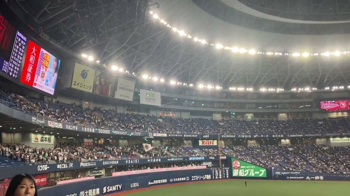 2025/8/13 オリックス　1-9 応援歌