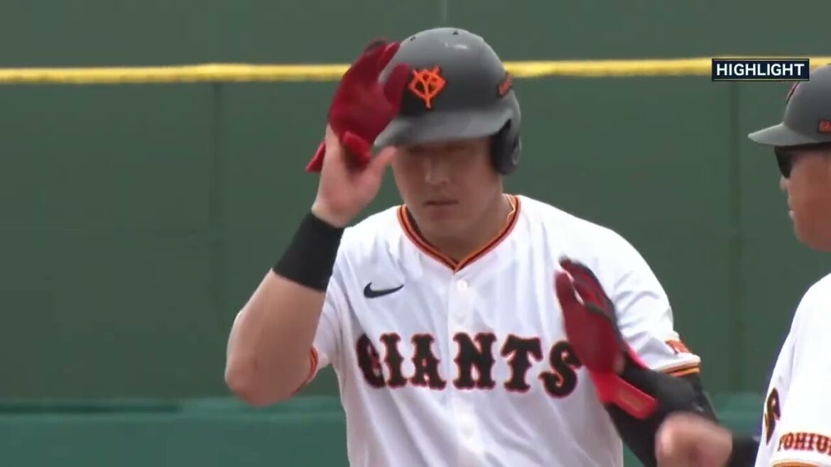 【ハイライト・8/15】岡本和真 実戦復帰後初のマルチ安打！西武先発 佐藤爽5回1失点＆セデーニョ7号2ラン【巨人×西武】【イースタン】