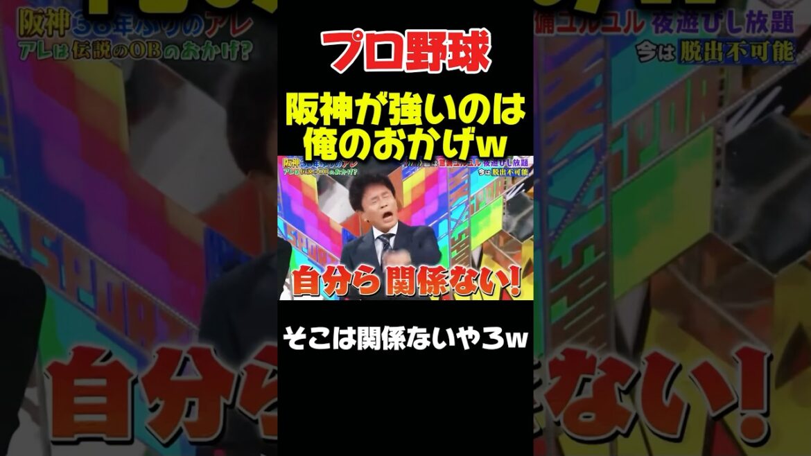 今の阪神が強くなった理由w #野球 #プロ野球 #おもしろ #面白い #面白い動画 #npb #ダウンタウン #浜田雅功 #阪神タイガース 今の阪神が強くなった理由w #野球 #プロ野球 #おもしろ #面白い #面白い動画 #npb #ダウンタウン #浜田雅功 #阪神タイガース