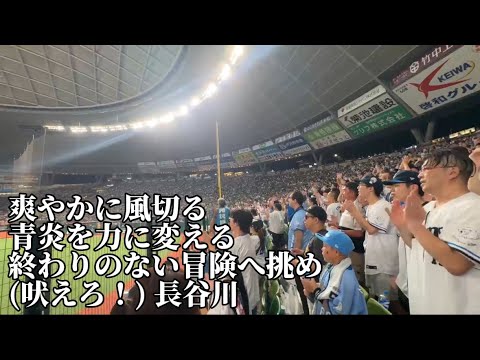 【埼玉西武】長谷川信哉応援歌/2025/8/14/福岡ソフトバンク戦 【埼玉西武】長谷川信哉応援歌/2025/8/14/福岡ソフトバンク戦
