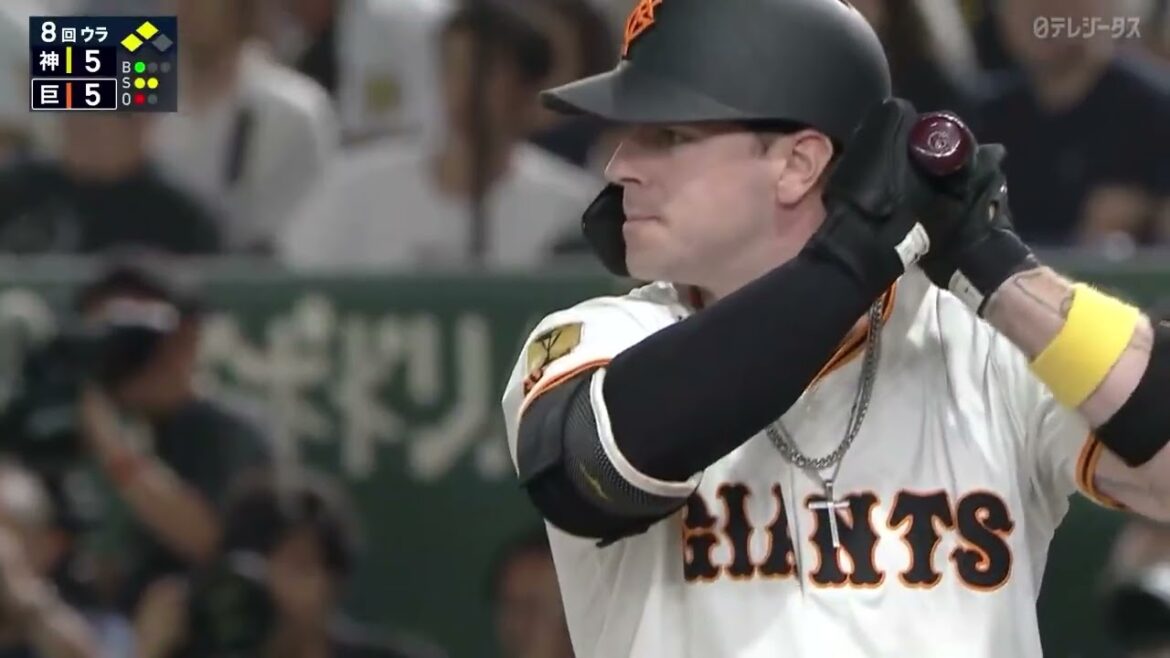 【巨人】8回ウラの逆転劇をたっぷり見せます