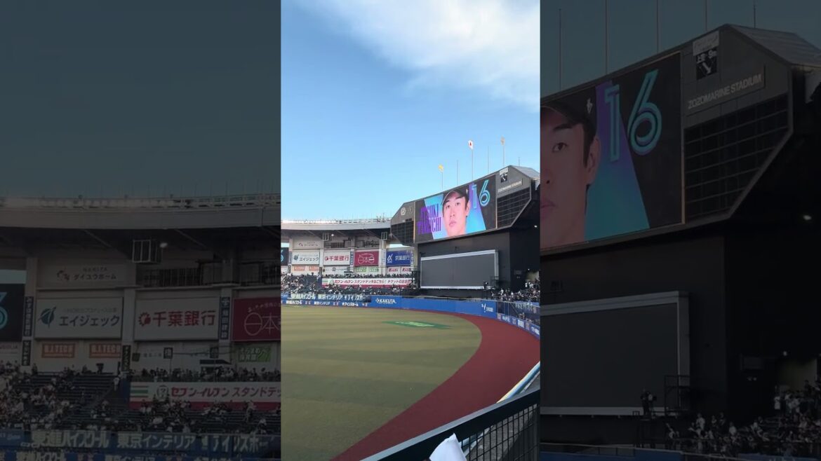 千葉ロッテマリーンズ 8月5日種市篤暉登場曲#種市篤暉 #登場曲 #千葉ロッテマリーンズ#bsw