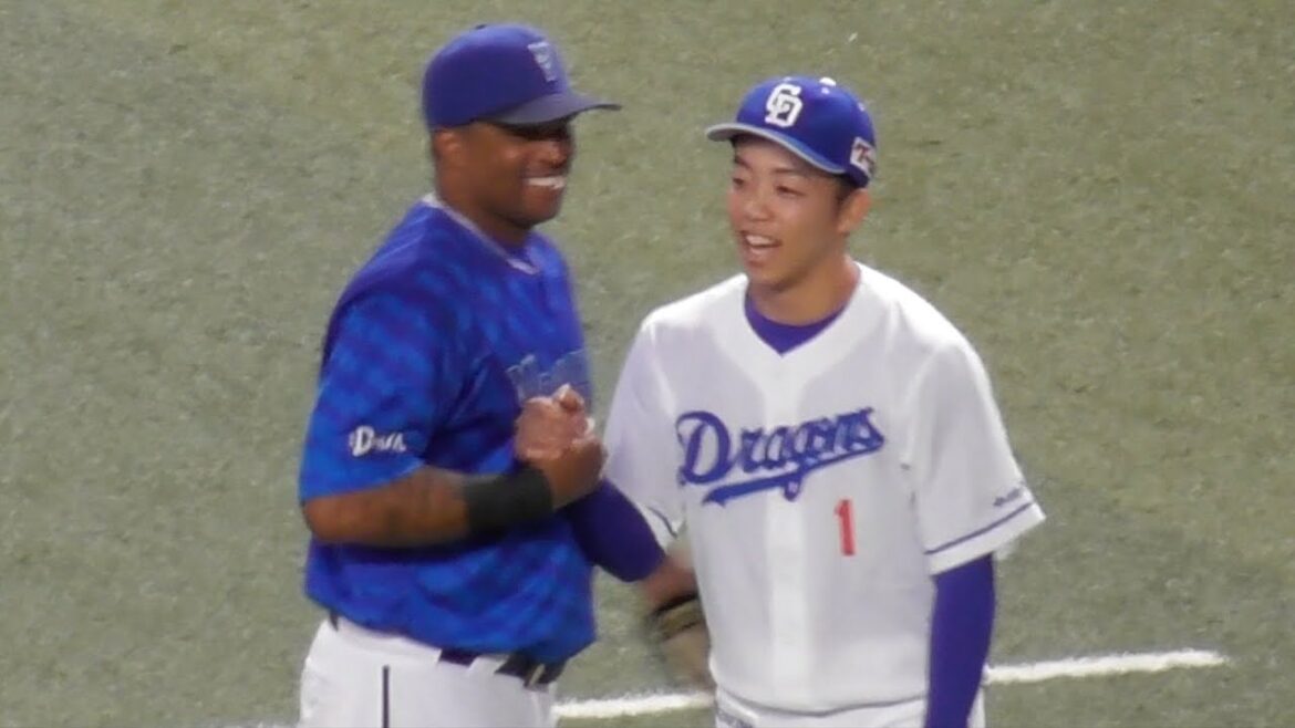 岡林勇希とゆかいな仲間たち　大好きなビシエドとの再会　オースティンとも変わらずいつもの仲　中日ドラゴンズVS横浜DeNAベイスターズ　2025/08/15