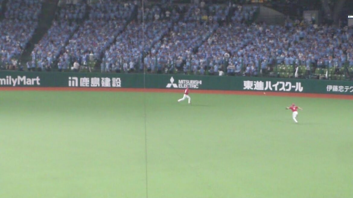 楽天 辰己涼介 ナイスプレー　西武 vs 楽天　2025年8月9日(土) ベルーナドーム