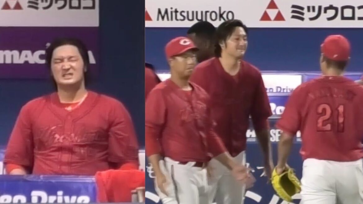 床田寛樹、途中降板に悔しがる！勝ちが消えても笑顔で迎える！広島東洋カープvs横浜DeNAベイスターズ 2025年8月5日