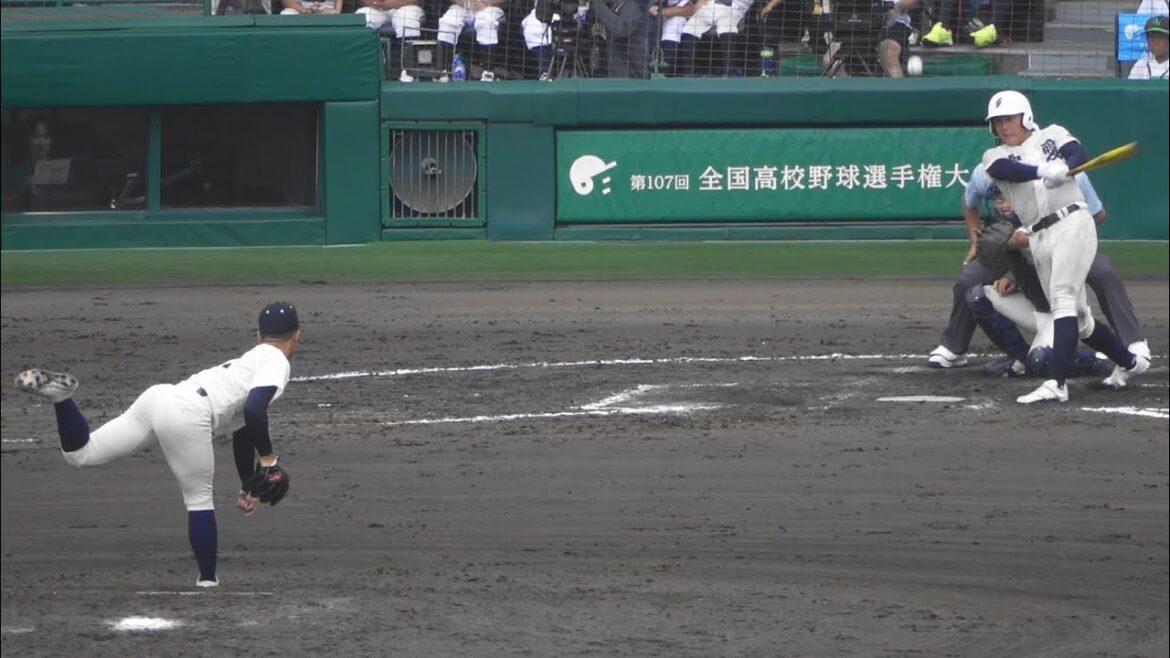 弘前学院聖愛《  『 だびょん  』~ヒット時曲 9回裏 》弘前学院聖愛 3 - 4 西日本短大付｜第107回全国高校野球選手権大会 1回戦 2025.8.9 阪神甲子園