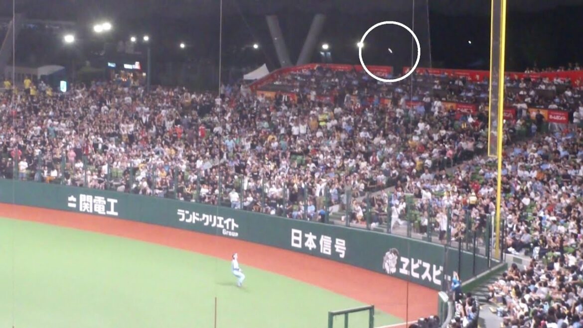 ソフトバンク 川瀬晃 逆転2ランホームラン 第2号　西武 vs ソフトバンク　2025年8月14日(木)　ベルーナドーム