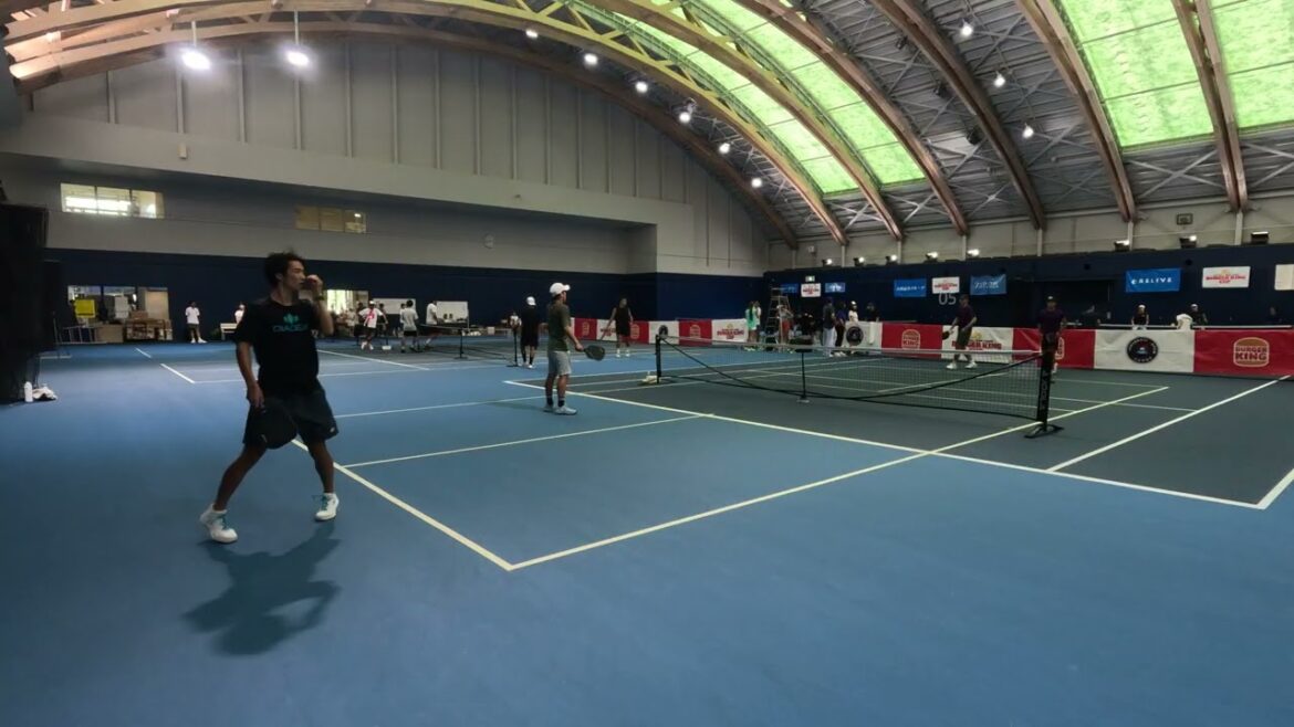 吉田 裕太（Yuta Yoshida）/オオヤ・ナオミチ/BK CUP2025 Day4 Pro Matches バーガーキングカップ最終日 プロ戦 08 ブロック予選