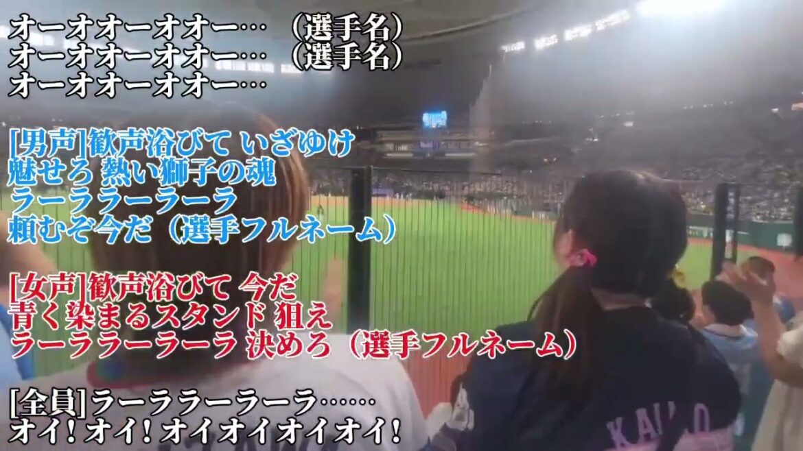 【埼玉西武】チャンステーマ4/2025/8/14/福岡ソフトバンク戦