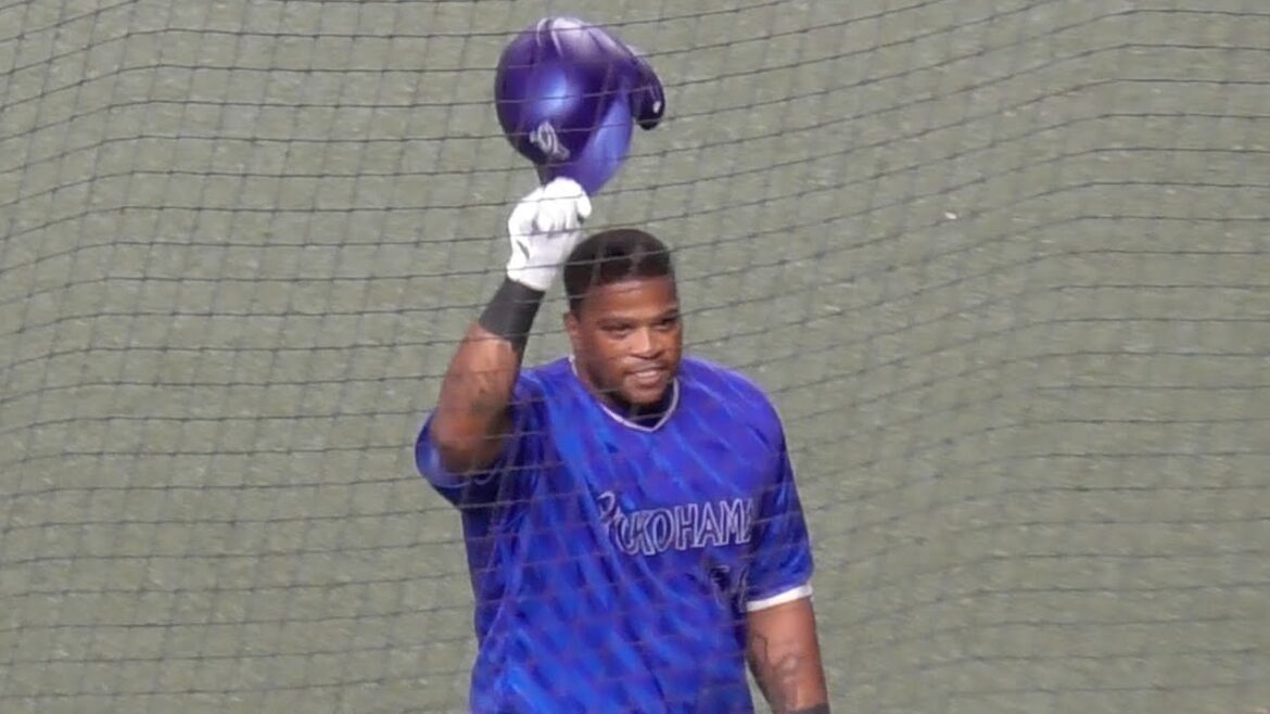 代打ビシエド　ドラゴンズファンからも今日一番の大きな歓声　中日ドラゴンズVS横浜DeNAベイスターズ　2025/08/16