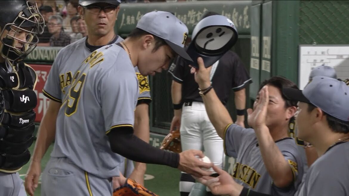 【本日のイケてるシーンまとめ!】阪神2連勝!才木浩人 セ・リーグトップタイ11勝目!石井大智 40試合連続無失点のプロ野球新記録を樹立【巨人×阪神】 【本日のイケてるシーンまとめ!】阪神2連勝!才木浩人 セ・リーグトップタイ11勝目!石井大智 40試合連続無失点のプロ野球新記録を樹立【巨人×阪神】
