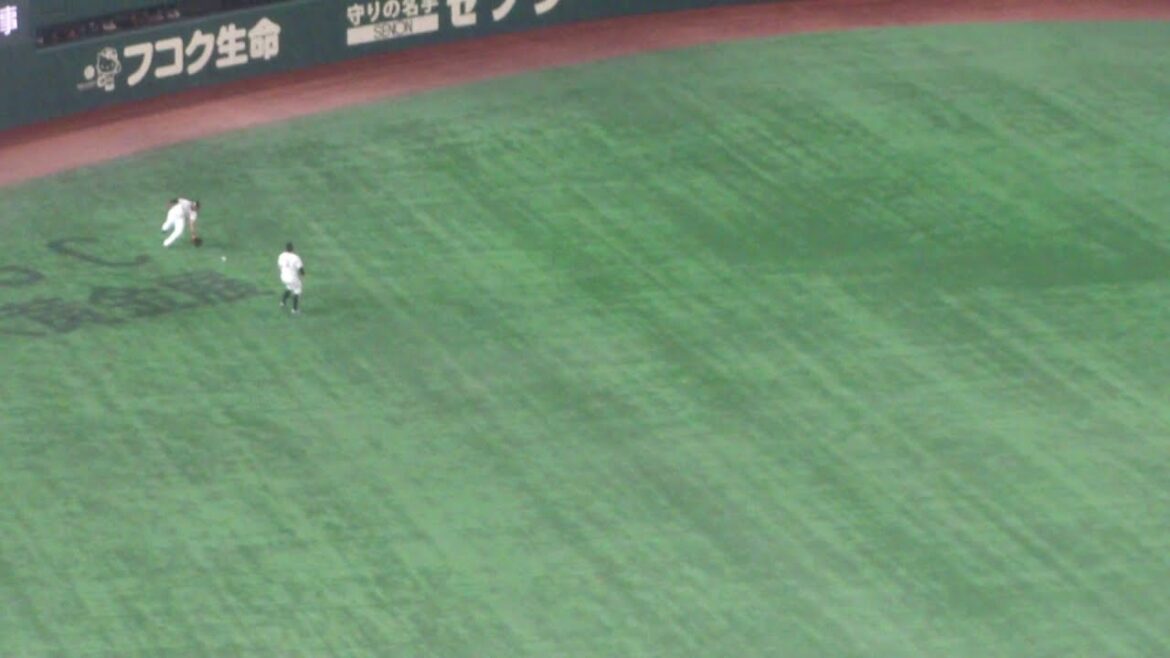 阪神 中野拓夢 ツーベースヒット　巨人 vs 阪神　2025年8月16日(土)　東京ドーム