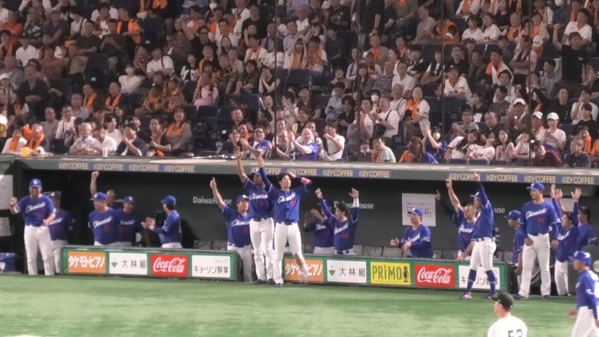 -2025.08.13-【NPB】６回表 チェイビス ベンチ総立ち‼︎ 竜党待つ左翼へ勝ち越しソロ弾 中日ドラゴンズ（vs読売）