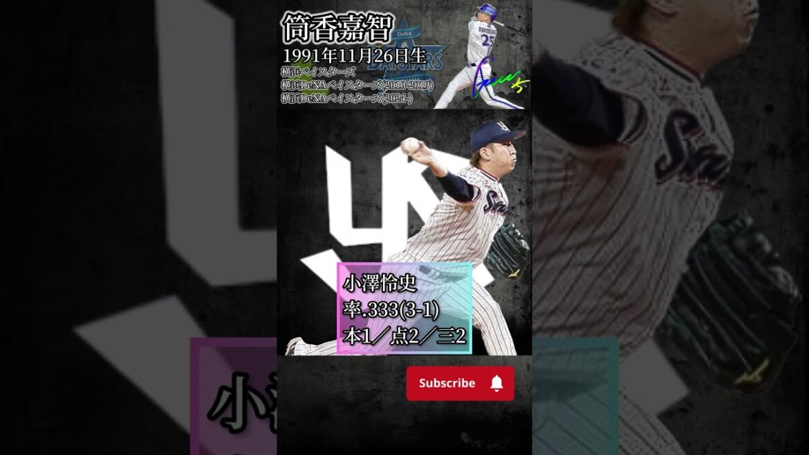 筒香嘉智、2024年ヤクルト投手陣を圧倒！驚異の3割超え対戦成績🔥 #shorts #プロ野球 #筒香嘉智      #横浜denaベイスターズ    #東京ヤクルトスワローズ