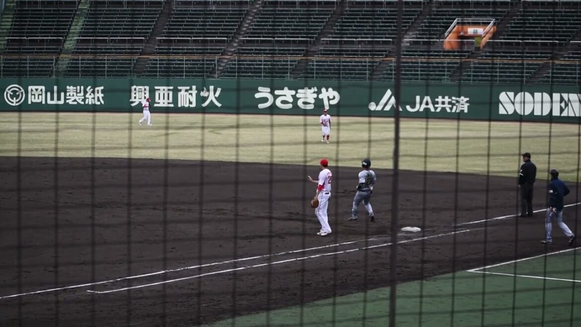 日本新薬　笹原愛斗捕手