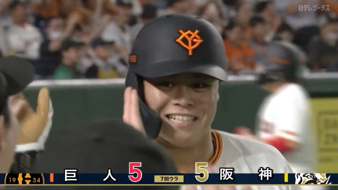 【礼都がライトへ放つ】中山礼都 第3号同点2ランホームラン!!