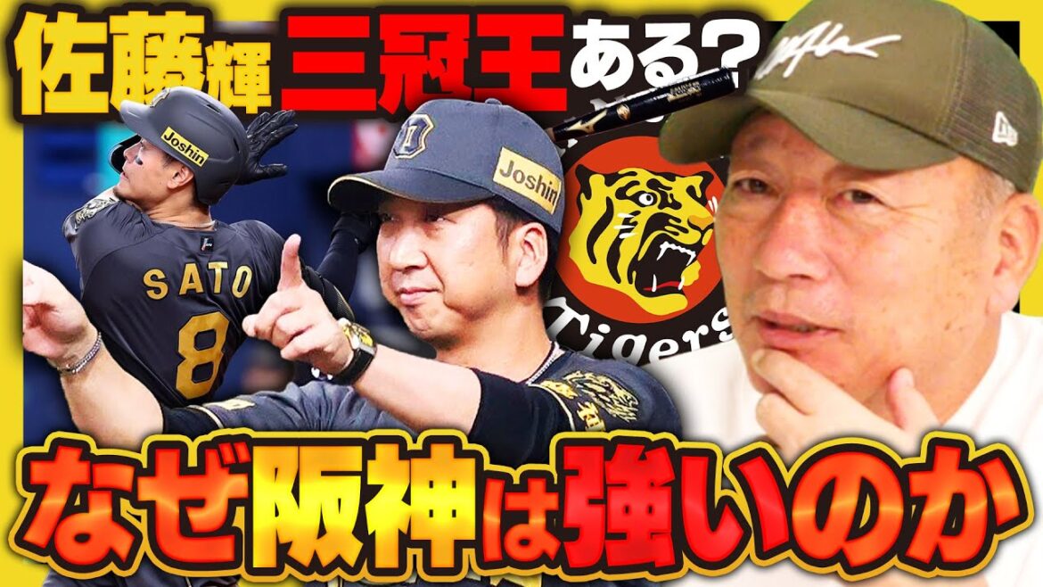 【考察】阪神優勝M28でほぼ確実か⁉︎『昨年と〇〇が違う‼︎』強さの要因を分析‼︎佐藤輝明40本超えなるか…本塁打＆打点リーグトップで三冠王の可能性も‼︎【プロ野球】