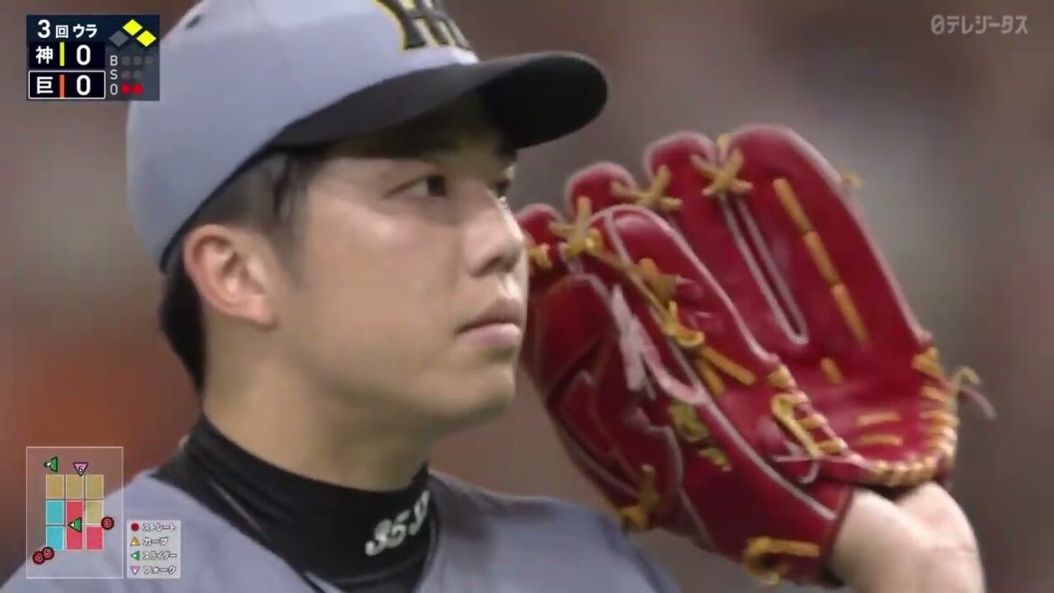 【阪神先発】才木浩人 5回7安打5奪三振1失点の粘投【今季11勝目】