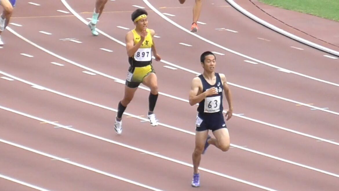 決勝 男子400m 岡山高校総体陸上2025 決勝 男子400m 岡山高校総体陸上2025