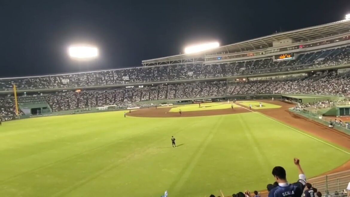 20240904　打者は元山飛優！【汎用ﾃｰﾏB】9回表　埼玉西武ﾗｲｵﾝｽﾞの野手汎用応援歌@ほっともっとﾌｨｰﾙﾄﾞ神戸･ﾚﾌﾄ外野