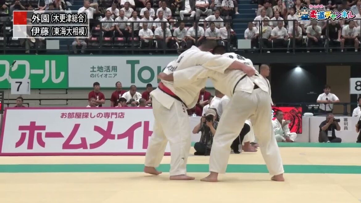 【柔道チャンネル】男子準決勝 木更津総合高校vs東海大相模高校「令和7年度金鷲旗高校柔道大会」|YouTube動画 【柔道チャンネル】男子準決勝 木更津総合高校vs東海大相模高校「令和7年度金鷲旗高校柔道大会」|YouTube動画
