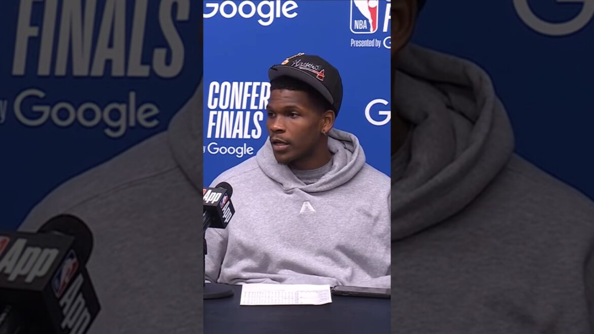 Anthony Edwards on 2 WCF Losses: I'm Not Hurting, I'm 23 👀