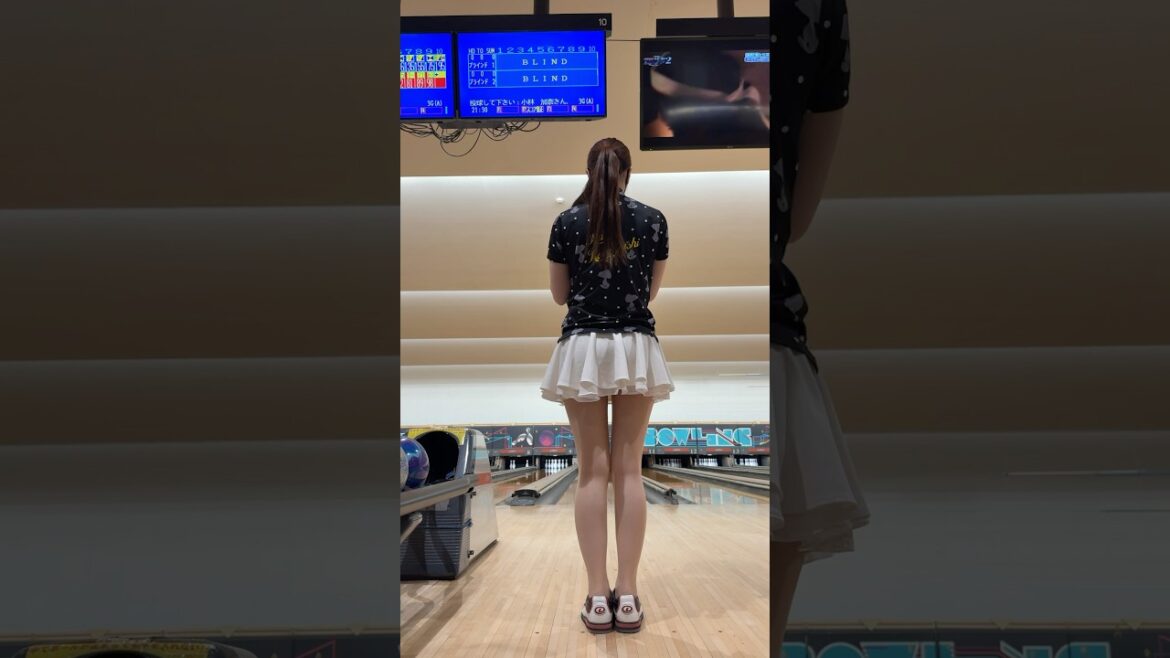 速度が遅すぎてびっくり #bowling #shorts #strike