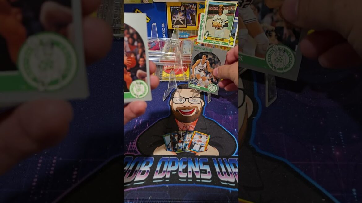 1990年のNBAフープスパックを開封しました