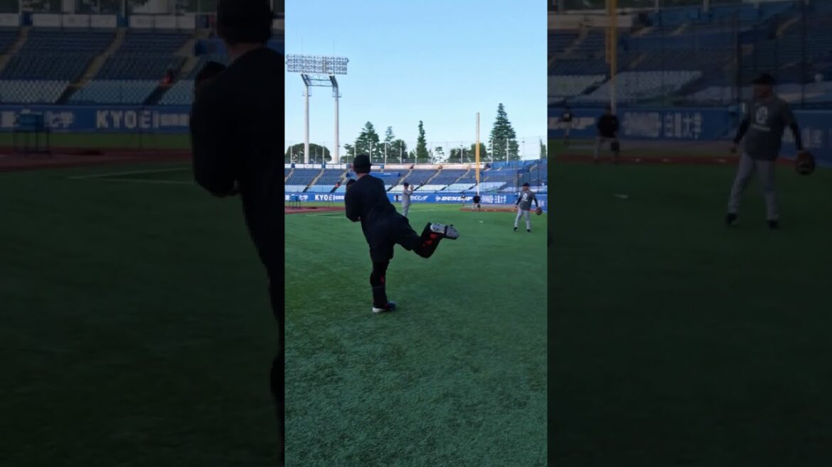 岸田行倫キャノン！ #shorts