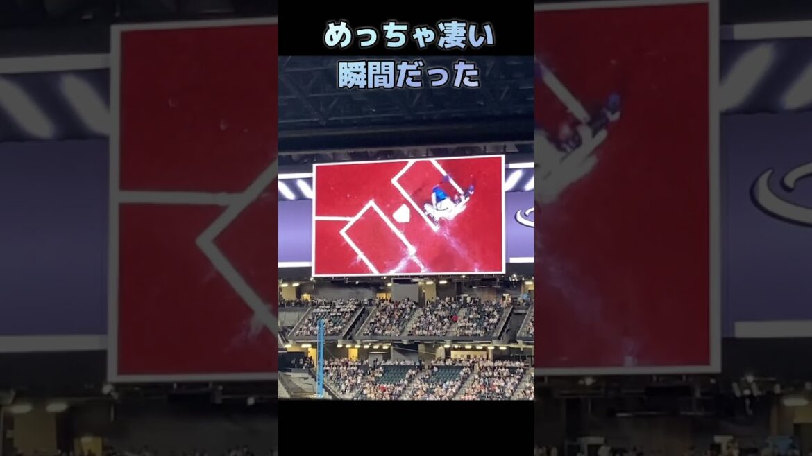 史上最高なリクエスト判定！#万波レーザービーム#伏見選手#凄すぎる